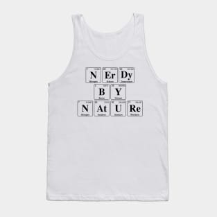 Nerdy By Nature Tank Top